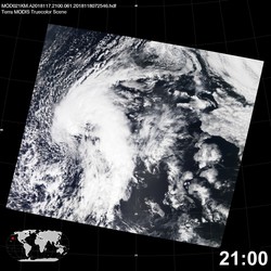 Level 1B Image at: 2100 UTC