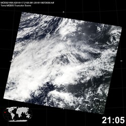 Level 1B Image at: 2105 UTC