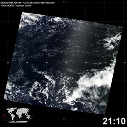 Level 1B Image at: 2110 UTC