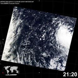 Level 1B Image at: 2120 UTC