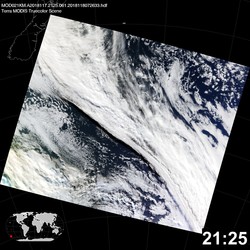 Level 1B Image at: 2125 UTC