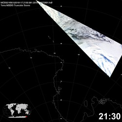 Level 1B Image at: 2130 UTC