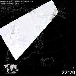 Level 1B Image at: 2220 UTC