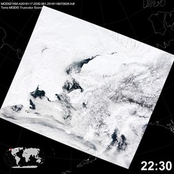 Level 1B Image at: 2230 UTC