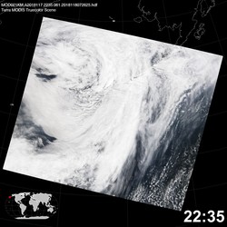 Level 1B Image at: 2235 UTC