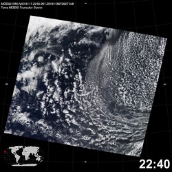 Level 1B Image at: 2240 UTC