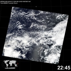 Level 1B Image at: 2245 UTC