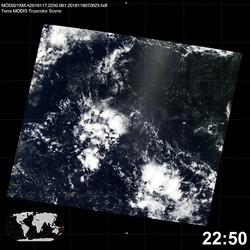 Level 1B Image at: 2250 UTC