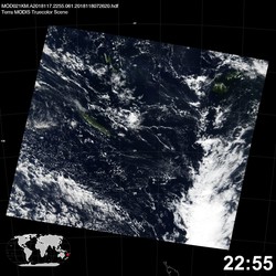 Level 1B Image at: 2255 UTC