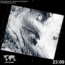 Level 1B Image at: 2300 UTC