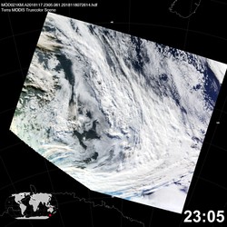 Level 1B Image at: 2305 UTC