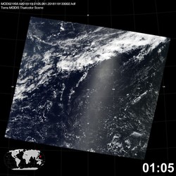 Level 1B Image at: 0105 UTC