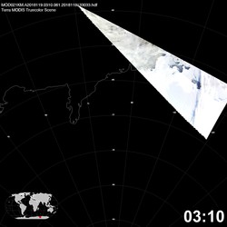 Level 1B Image at: 0310 UTC