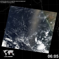 Level 1B Image at: 0605 UTC