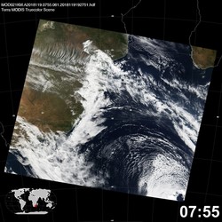 Level 1B Image at: 0755 UTC