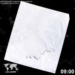 Level 1B Image at: 0900 UTC