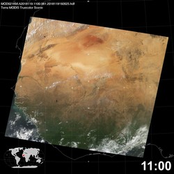 Level 1B Image at: 1100 UTC