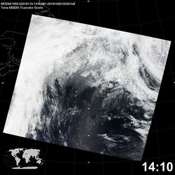 Level 1B Image at: 1410 UTC