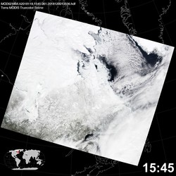 Level 1B Image at: 1545 UTC