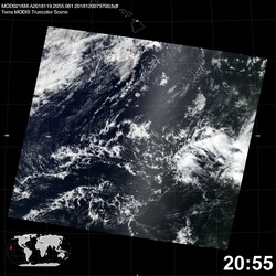 Level 1B Image at: 2055 UTC