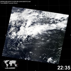 Level 1B Image at: 2235 UTC