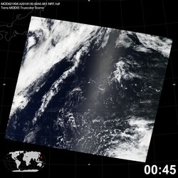 Level 1B Image at: 0045 UTC