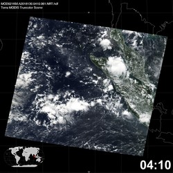 Level 1B Image at: 0410 UTC