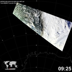 Level 1B Image at: 0925 UTC