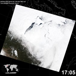 Level 1B Image at: 1705 UTC