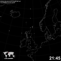 Level 1B Image at: 2145 UTC