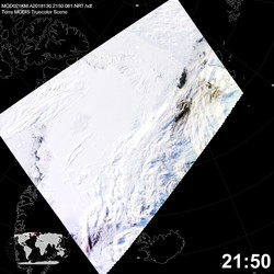 Level 1B Image at: 2150 UTC