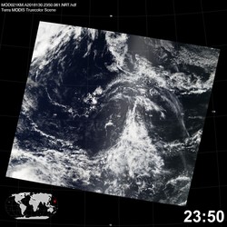 Level 1B Image at: 2350 UTC