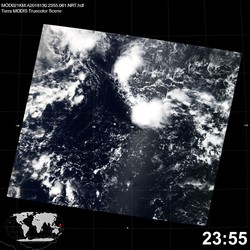 Level 1B Image at: 2355 UTC