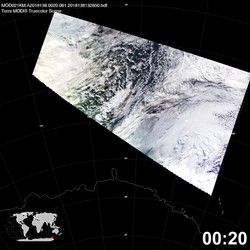 Level 1B Image at: 0020 UTC