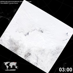 Level 1B Image at: 0300 UTC