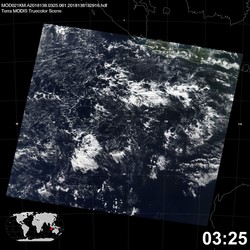 Level 1B Image at: 0325 UTC