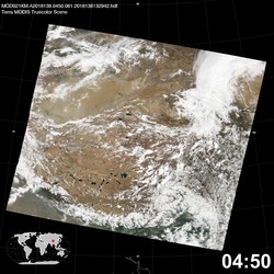 Level 1B Image at: 0450 UTC