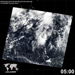 Level 1B Image at: 0500 UTC