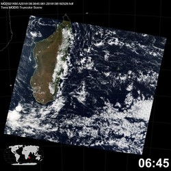 Level 1B Image at: 0645 UTC