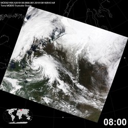 Level 1B Image at: 0800 UTC