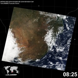 Level 1B Image at: 0825 UTC