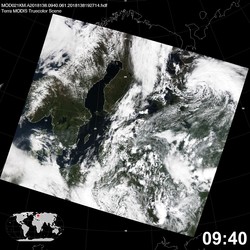 Level 1B Image at: 0940 UTC