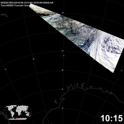 Level 1B Image at: 1015 UTC