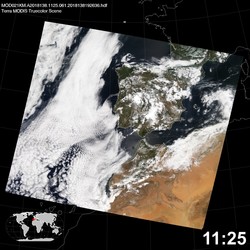 Level 1B Image at: 1125 UTC