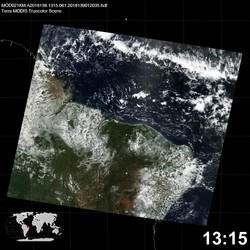 Level 1B Image at: 1315 UTC