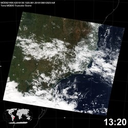 Level 1B Image at: 1320 UTC