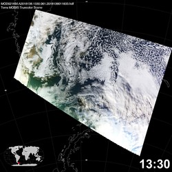 Level 1B Image at: 1330 UTC