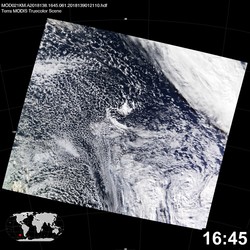 Level 1B Image at: 1645 UTC