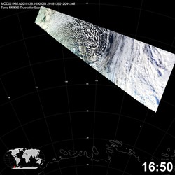 Level 1B Image at: 1650 UTC