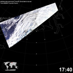 Level 1B Image at: 1740 UTC